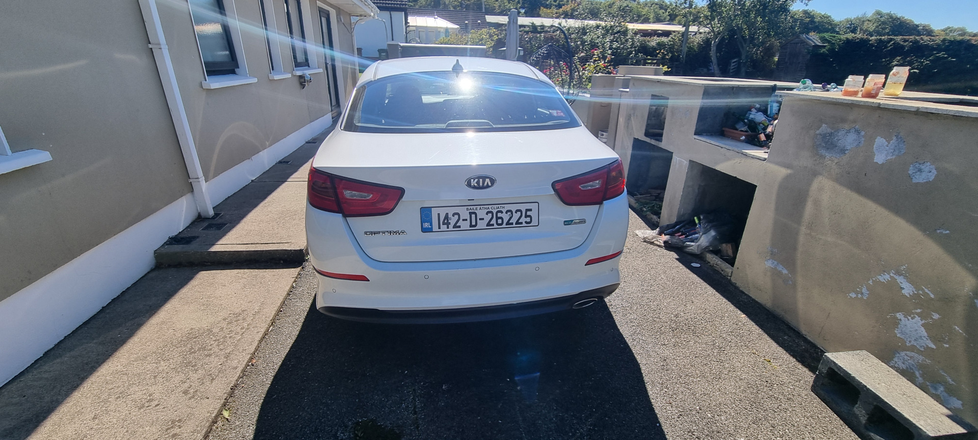 Used Kia Optima 2014 in Dublin