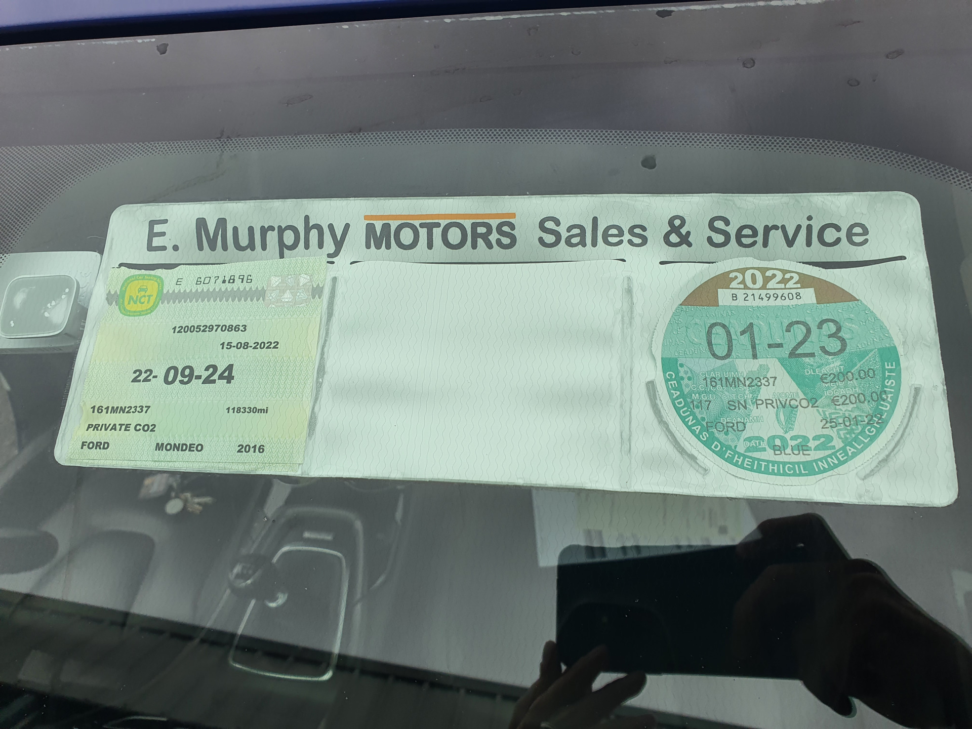 Used Ford Mondeo 2016 in Monaghan