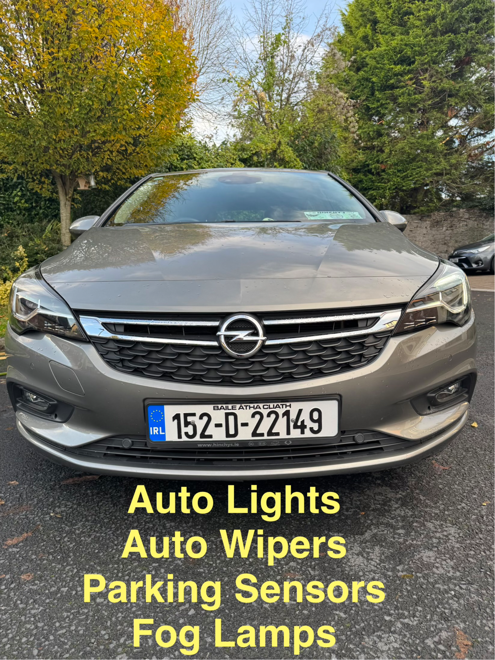 Used Opel Astra 2015 in Limerick