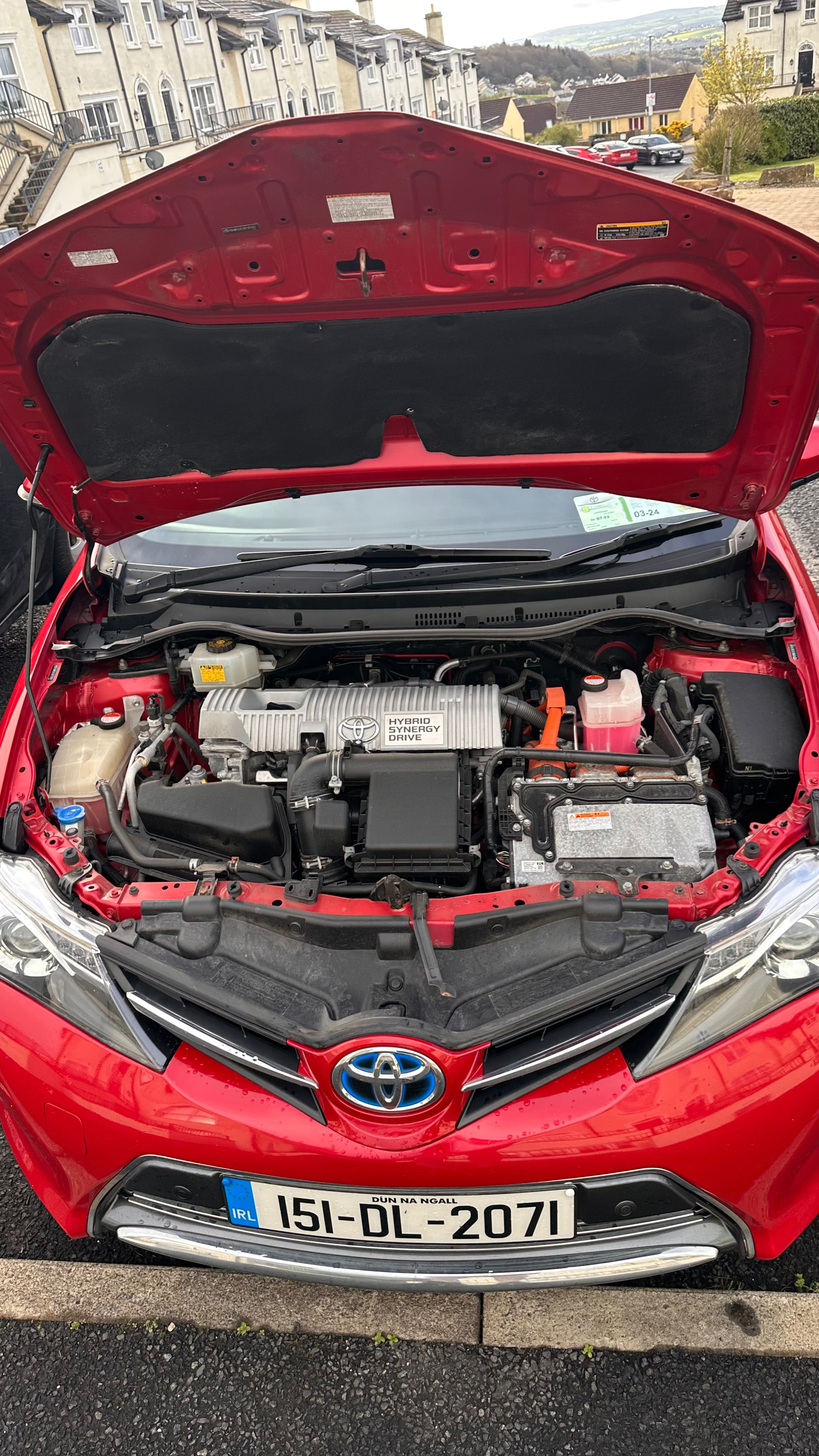 Used Toyota Auris 2015 in Donegal