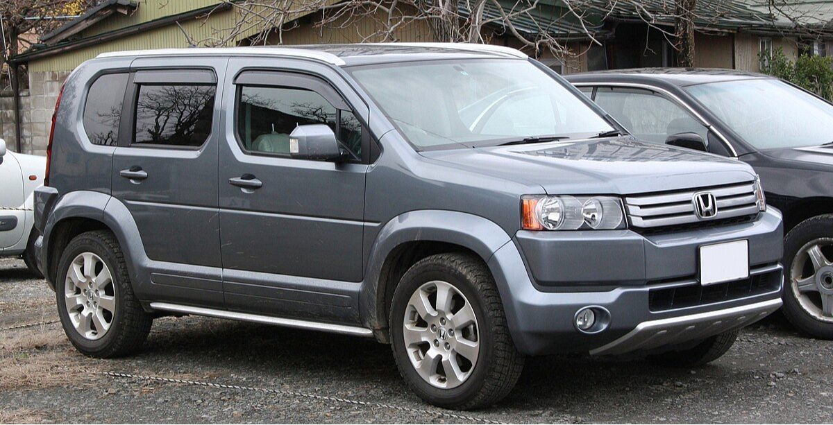 Used Honda Crossroad 2008 in Dublin