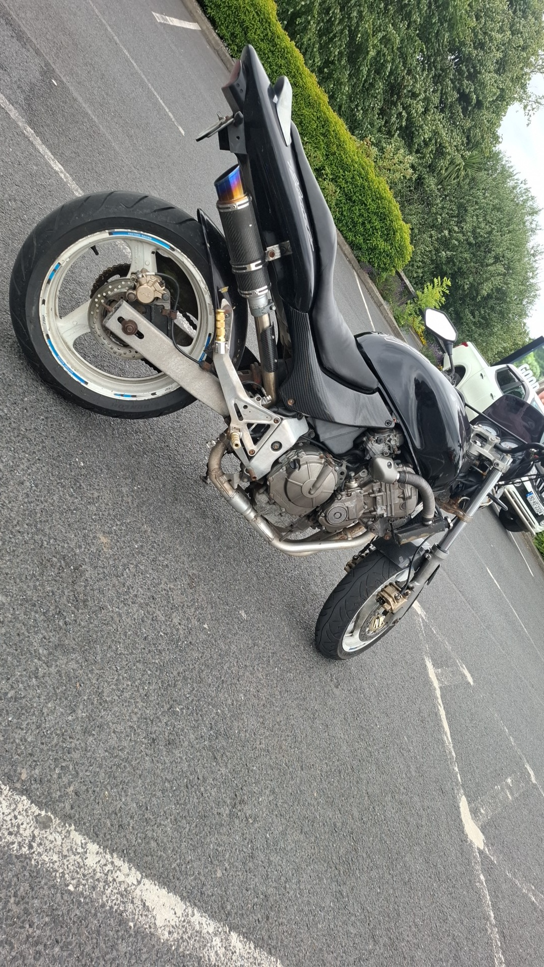 Used Honda Hornet 600cc 1999 in Offaly