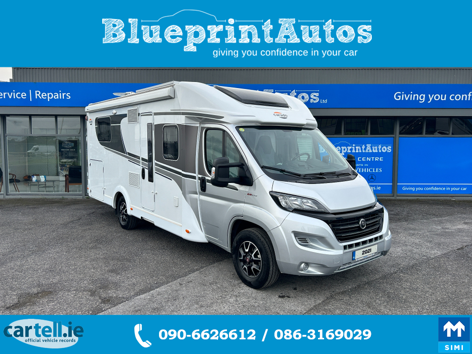Used Fiat Ducato 2021 in Roscommon