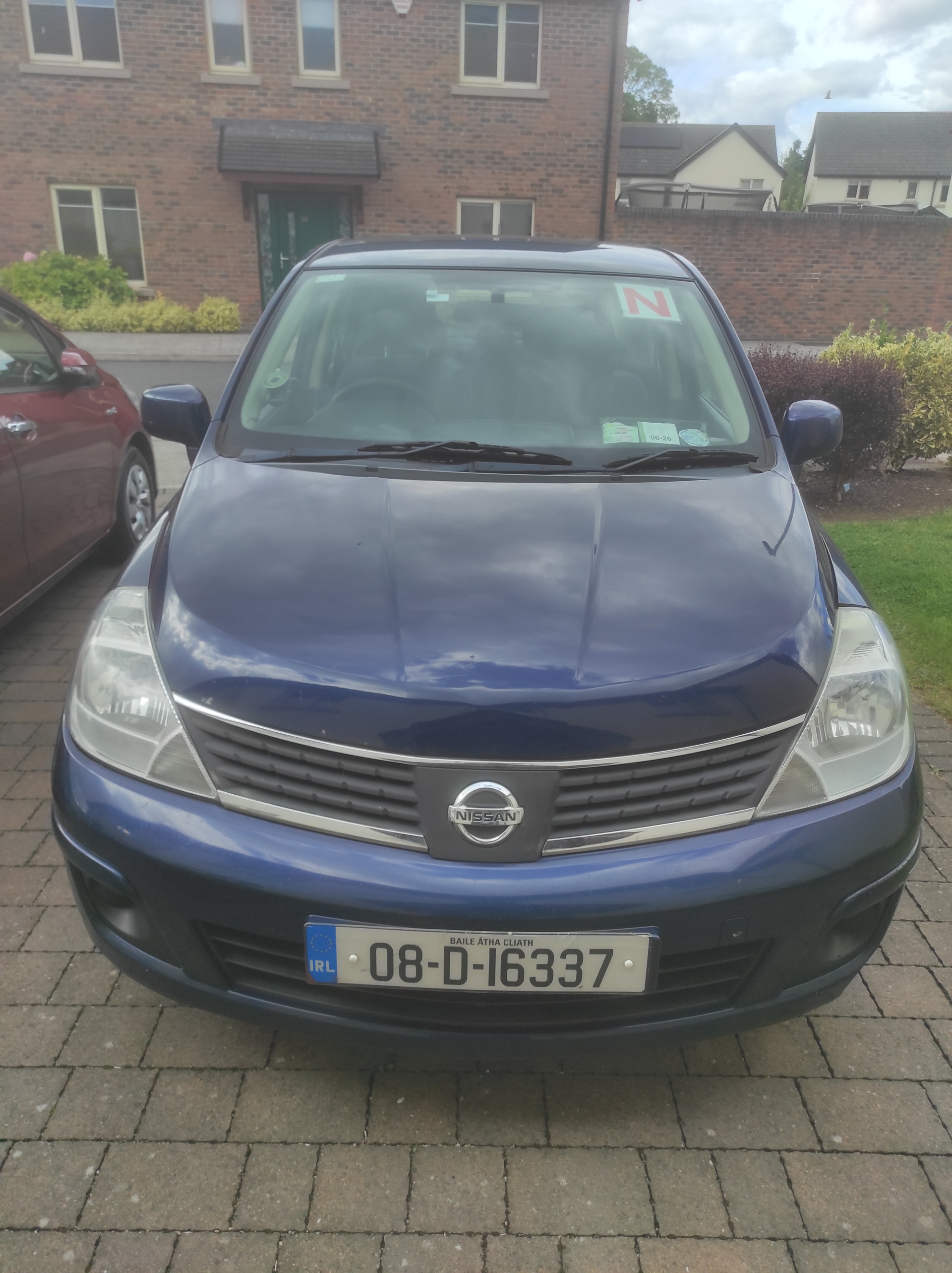 Used Nissan Tiida 2008 in Dublin