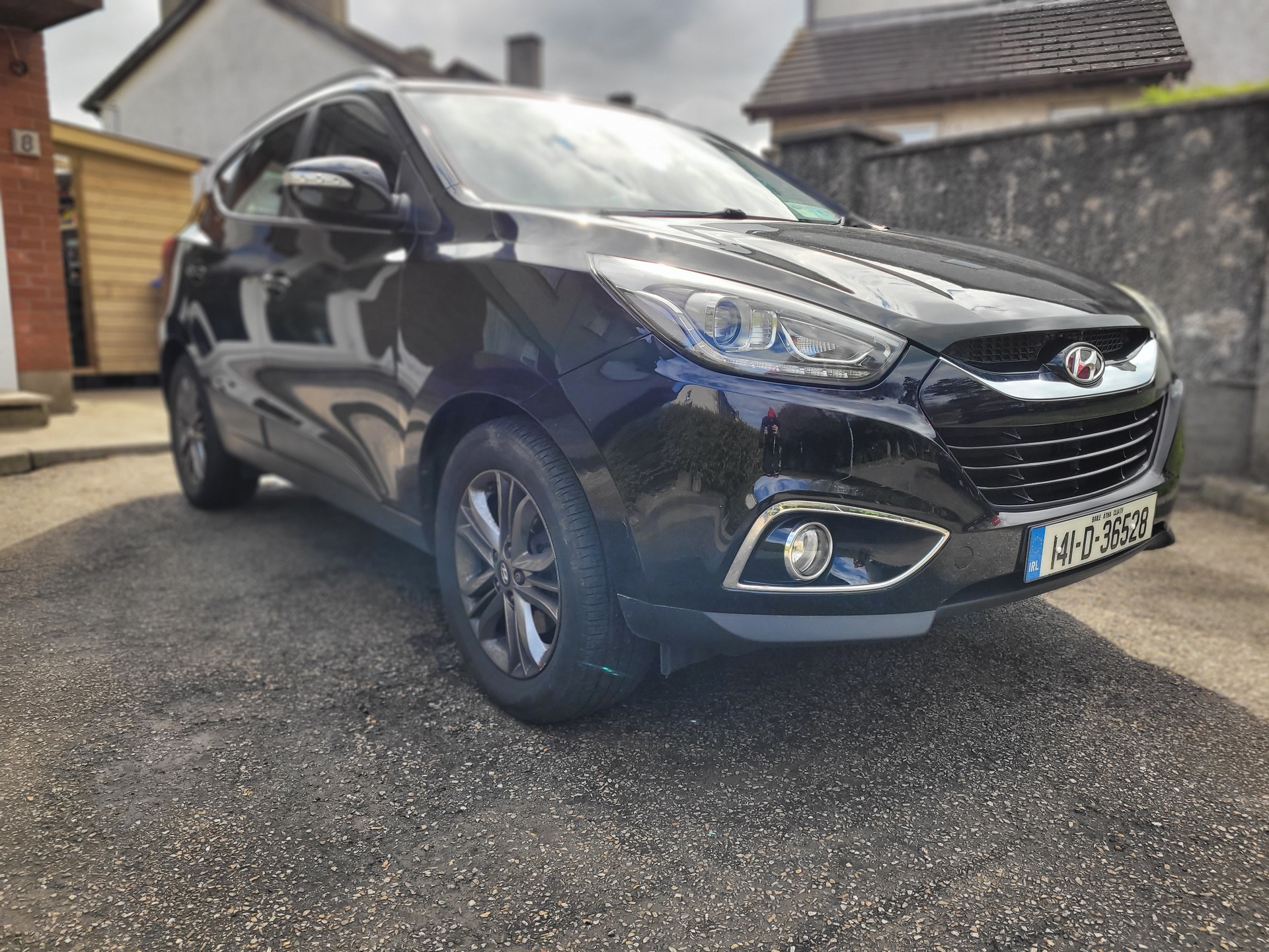 Used Hyundai ix35 2014 in Wexford