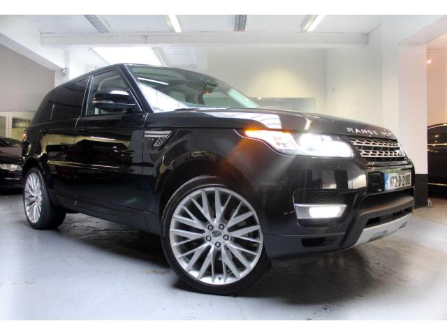 Used Land Rover Range Rover Sport 2017 in Dublin