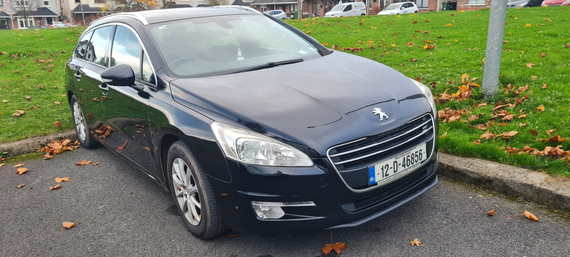 Used Peugeot 508 2012 in Kildare
