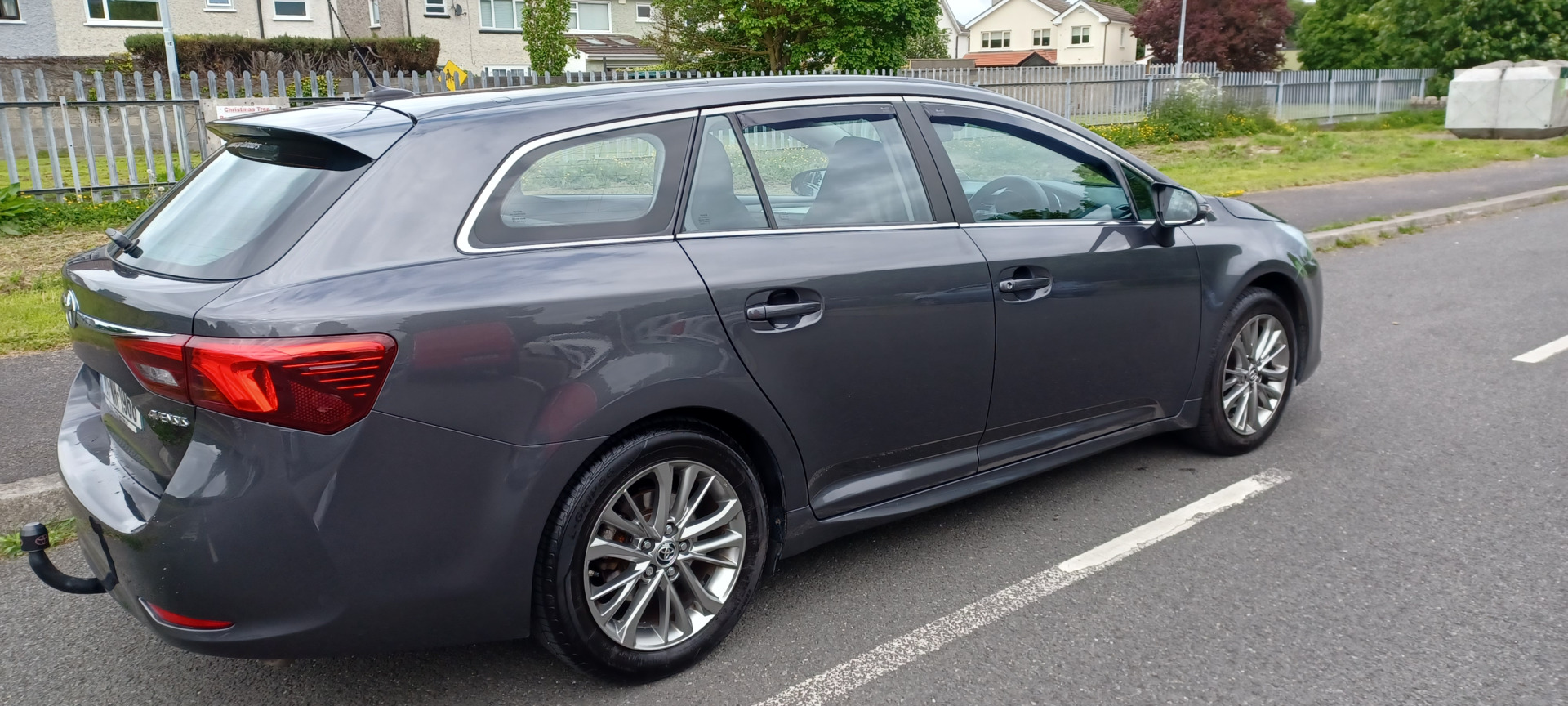 Used Toyota Avensis 2018 in Dublin