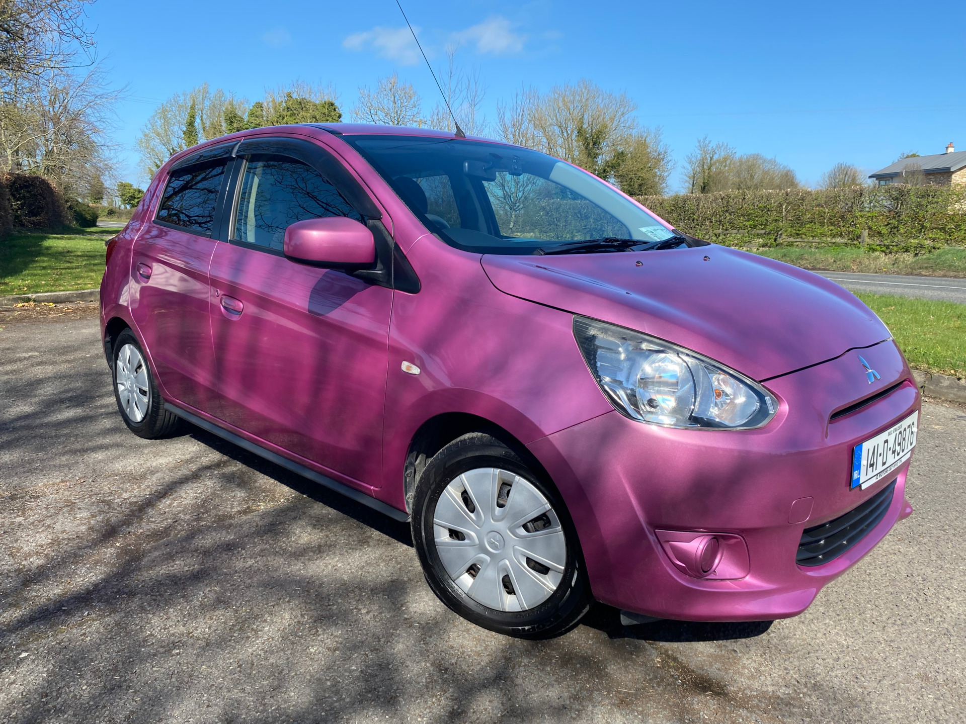 Used Mitsubishi Mirage 2014 in Meath