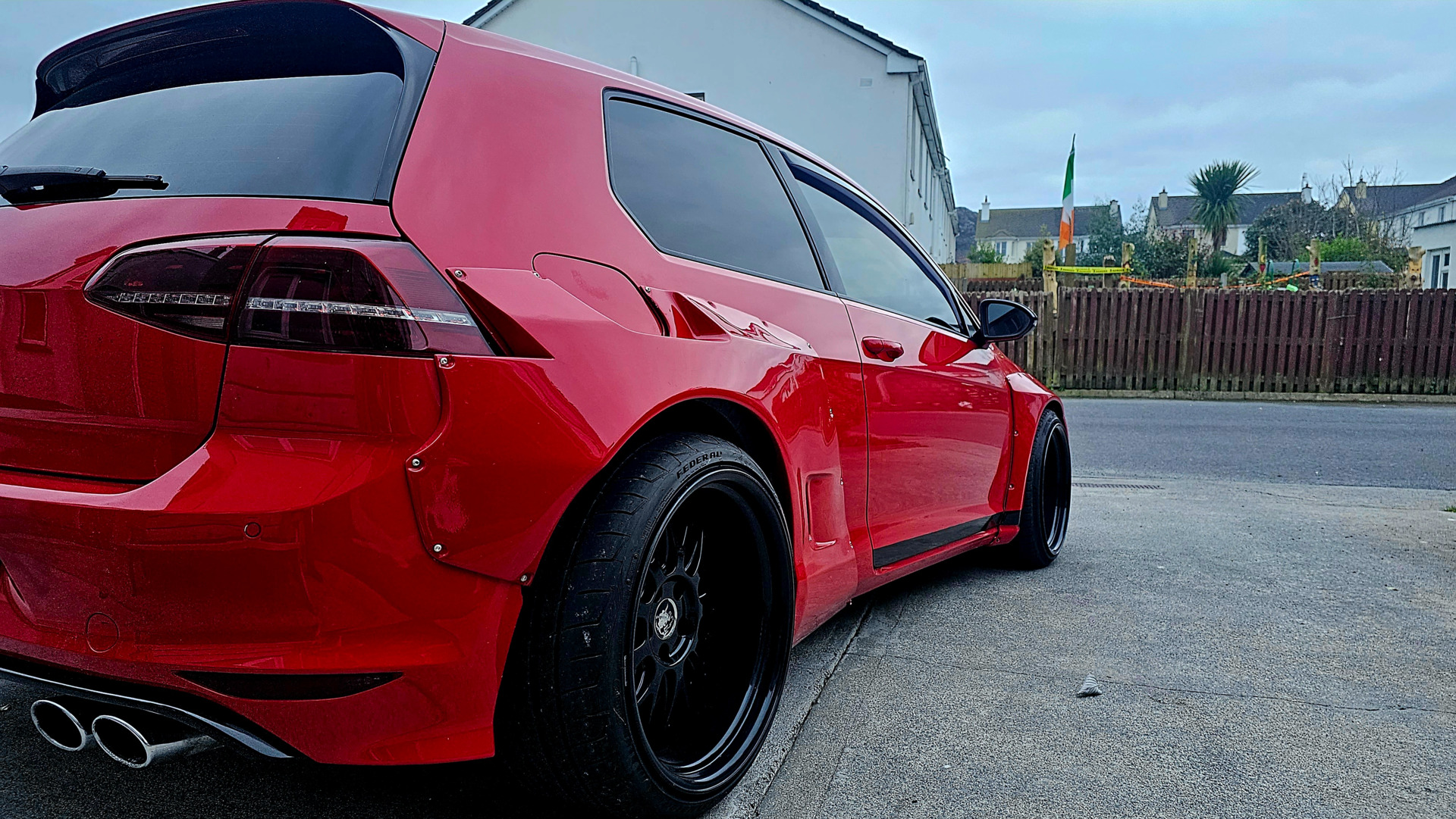 Used Volkswagen Golf R 2016 in Sligo