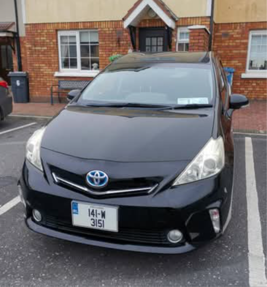 Used Toyota Prius Alpha 2014 in Waterford