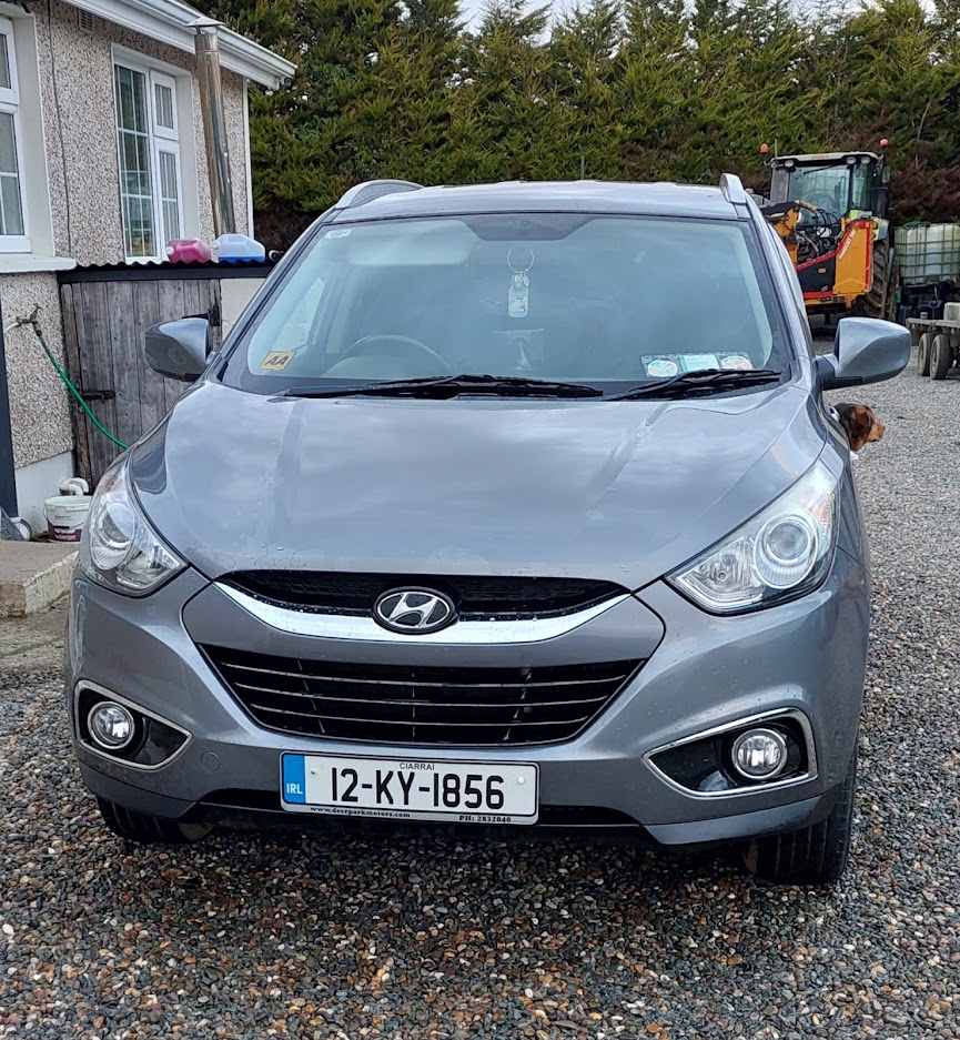 Used Hyundai ix35 2012 in Wexford