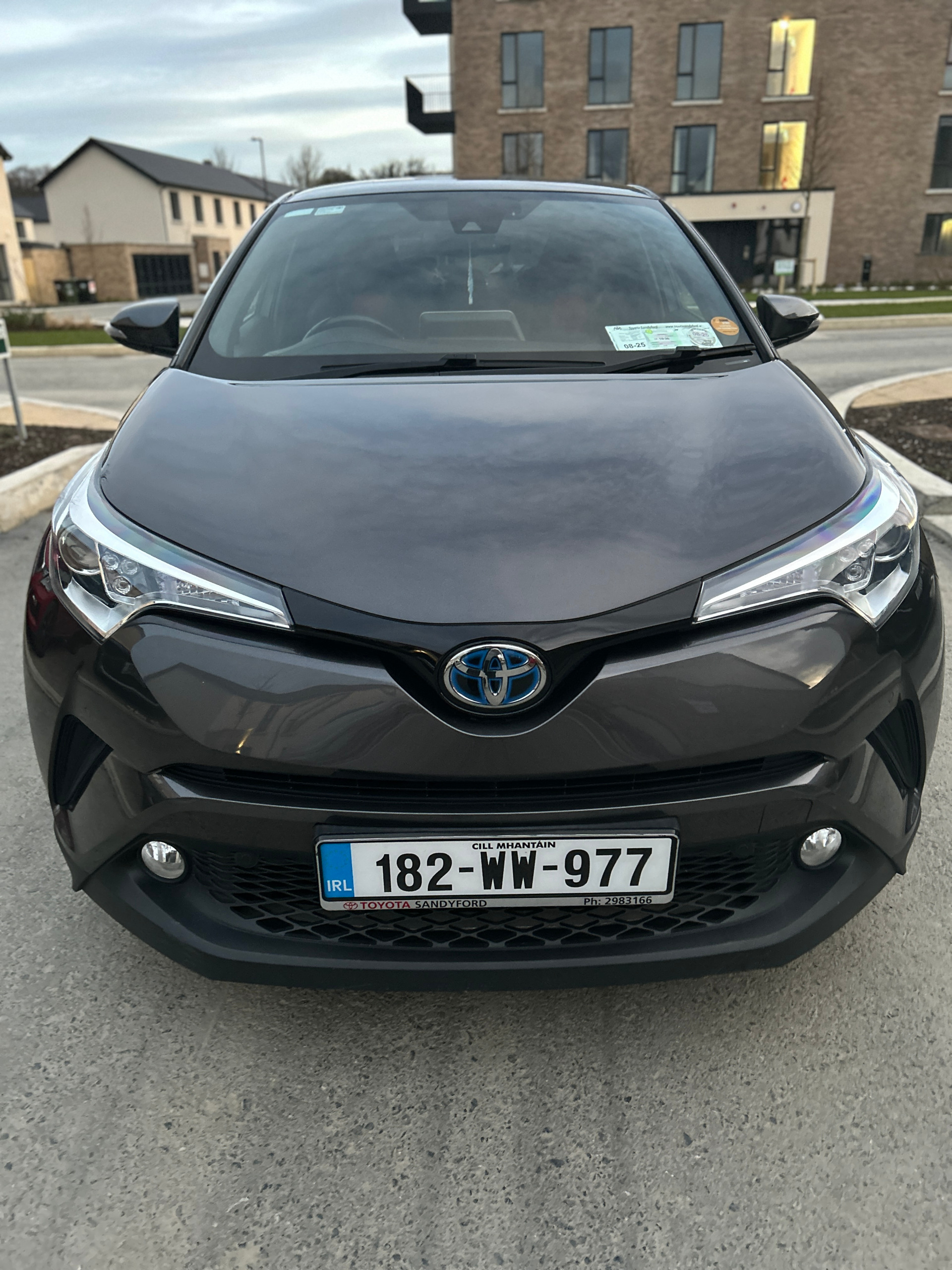 Used Toyota C-HR 2018 in Dublin