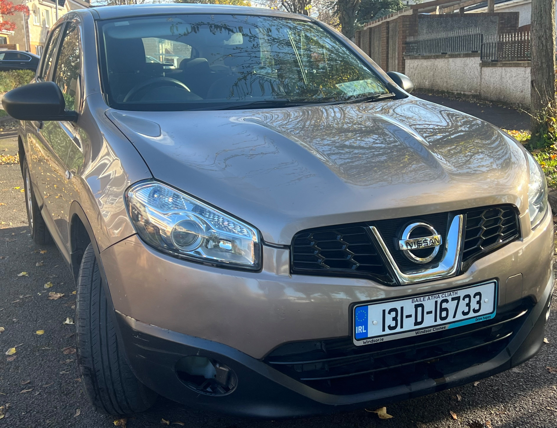 Used Nissan Qashqai 2013 in Dublin