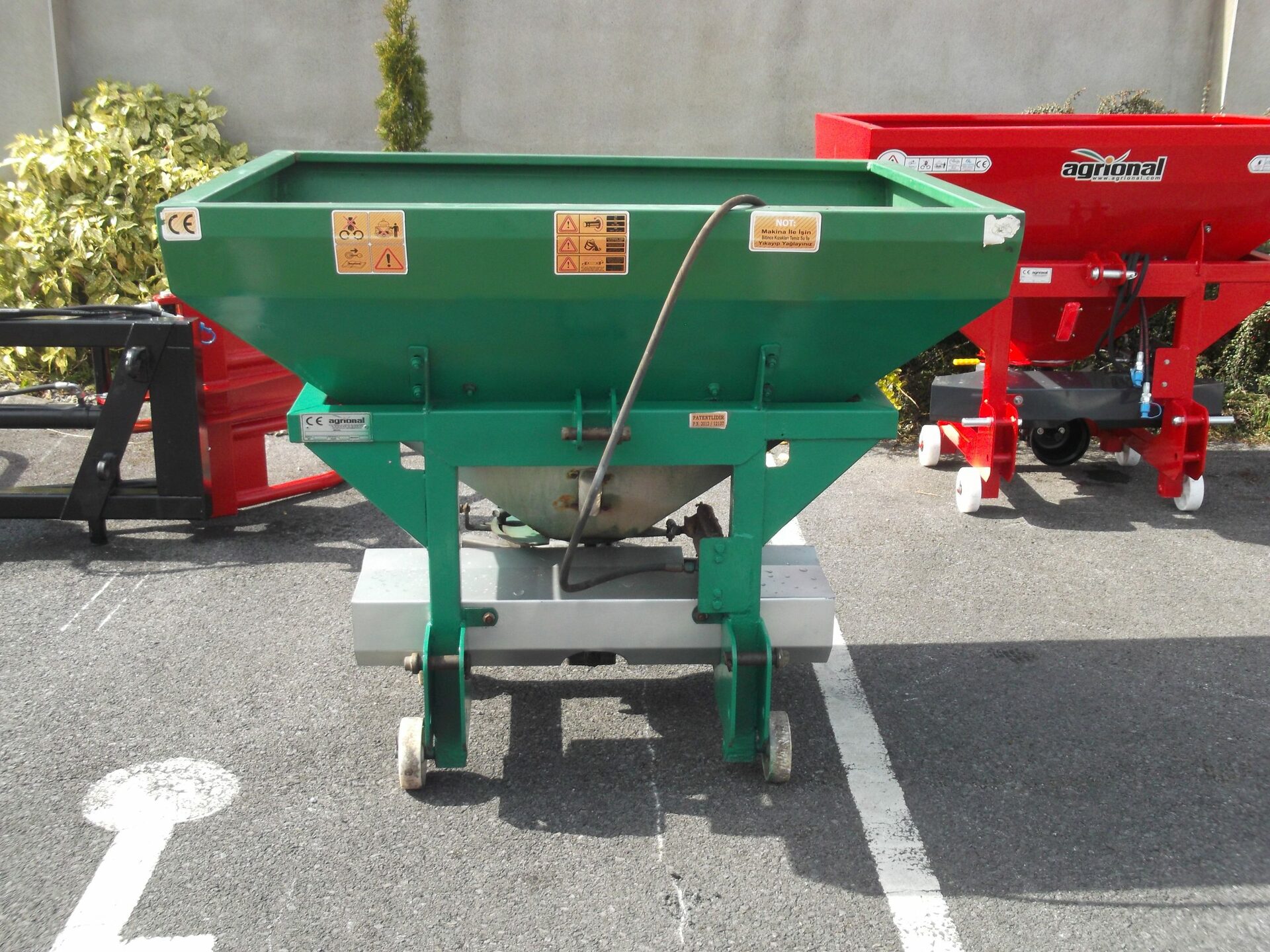 Used Agrional HALF TONNE SPREADER 2016 in Mayo