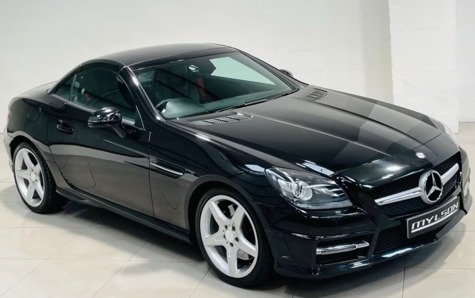 Used Mercedes-Benz SLK-Class 2013 in Dublin