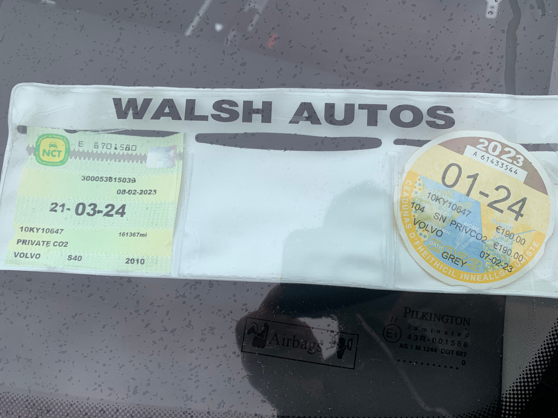 Used Volvo S40 2010 in Cork