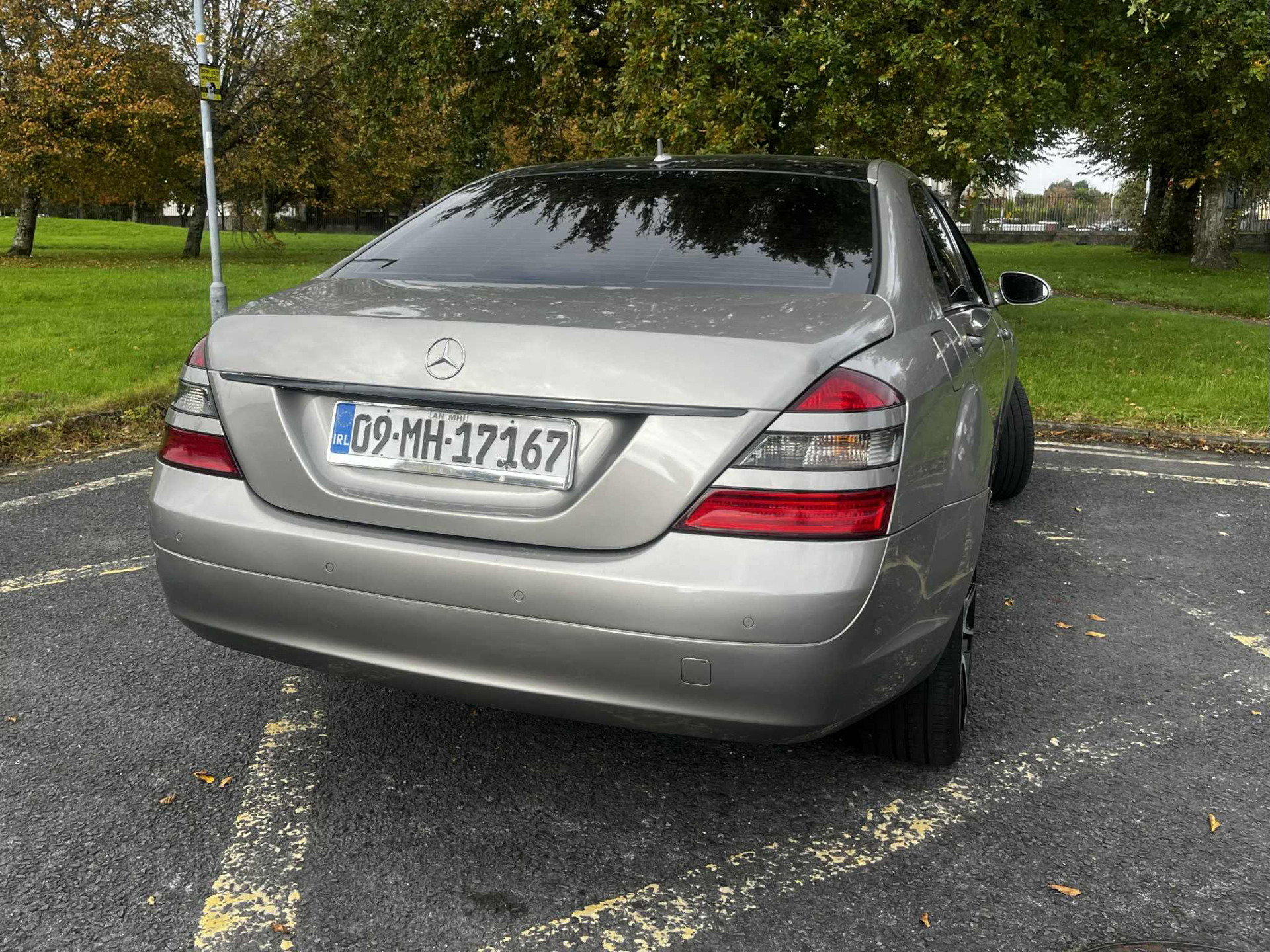 Used Mercedes-Benz S-Class 2009 in Clare