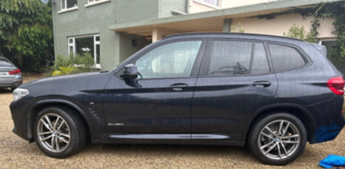 Used BMW X3 2018 in Dublin