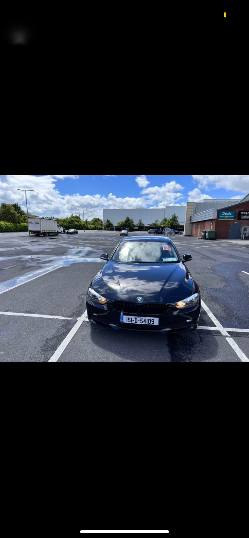 Used BMW 3 Series 2015 in Dublin