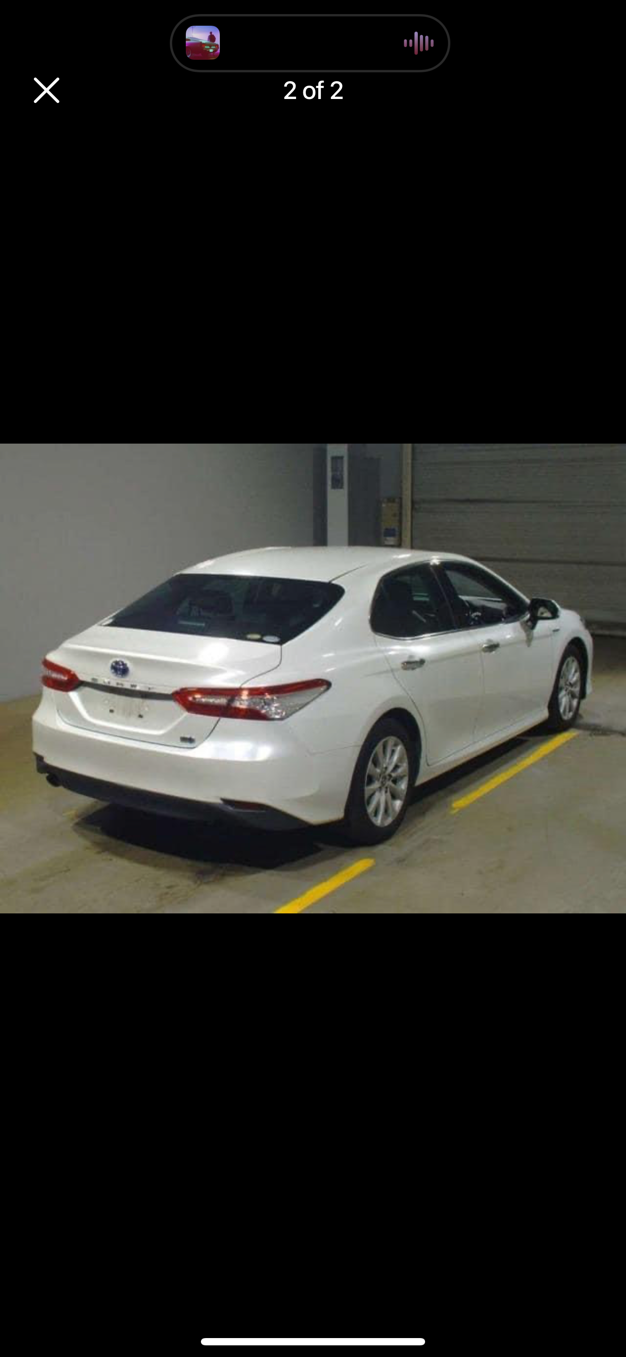 Used Toyota Camry 2017 in Dublin