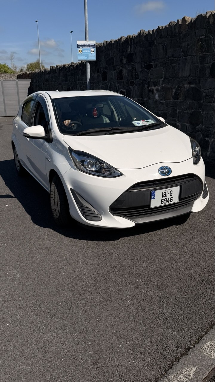Used Toyota Aqua 2018 in Galway