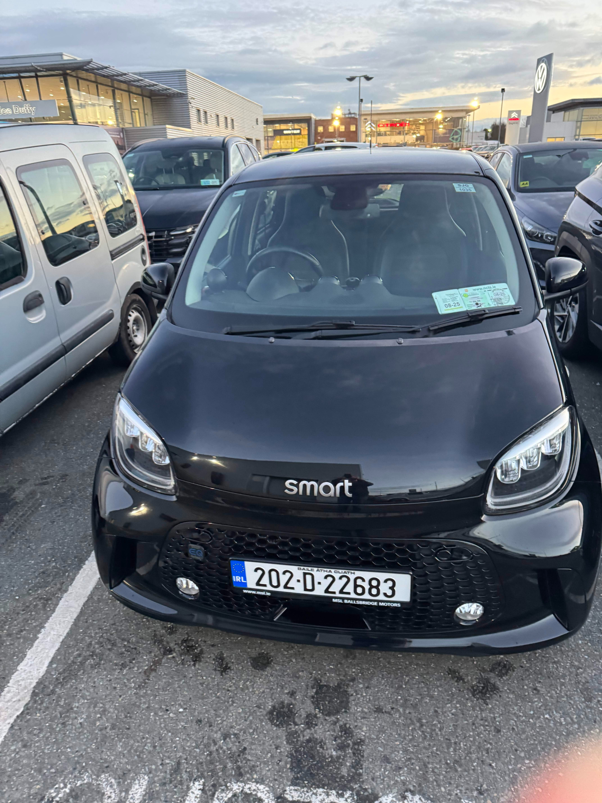 Used Smart Forfour 2020 in Dublin