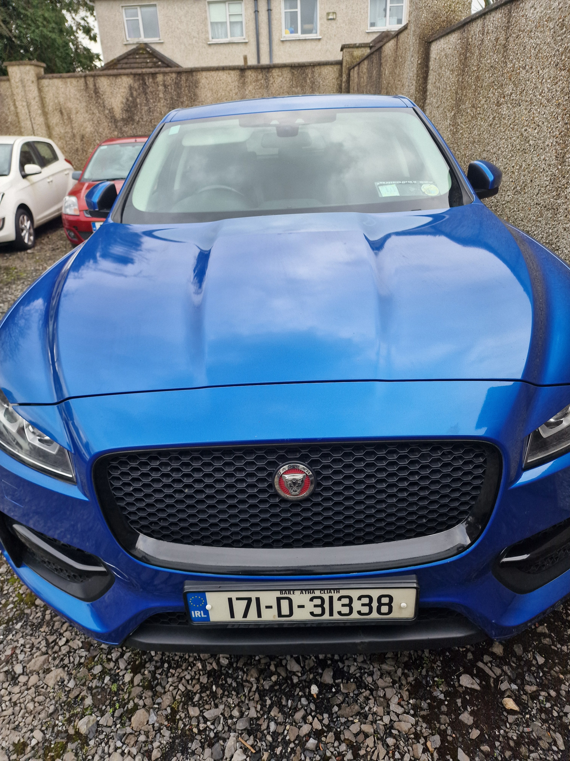 Used Jaguar F-Pace 2017 in Westmeath