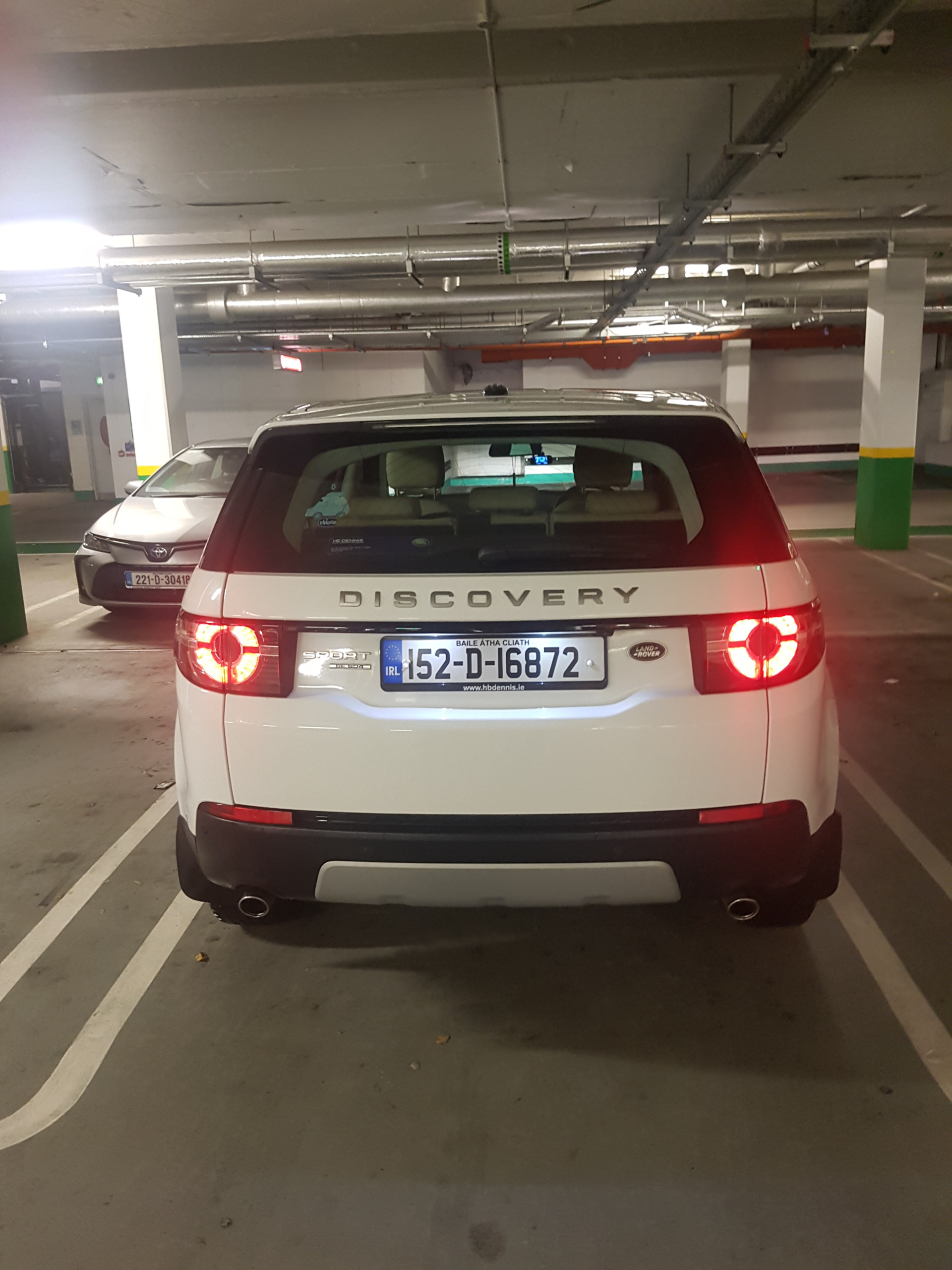 Used Land Rover Discovery Sport 2015 in Dublin