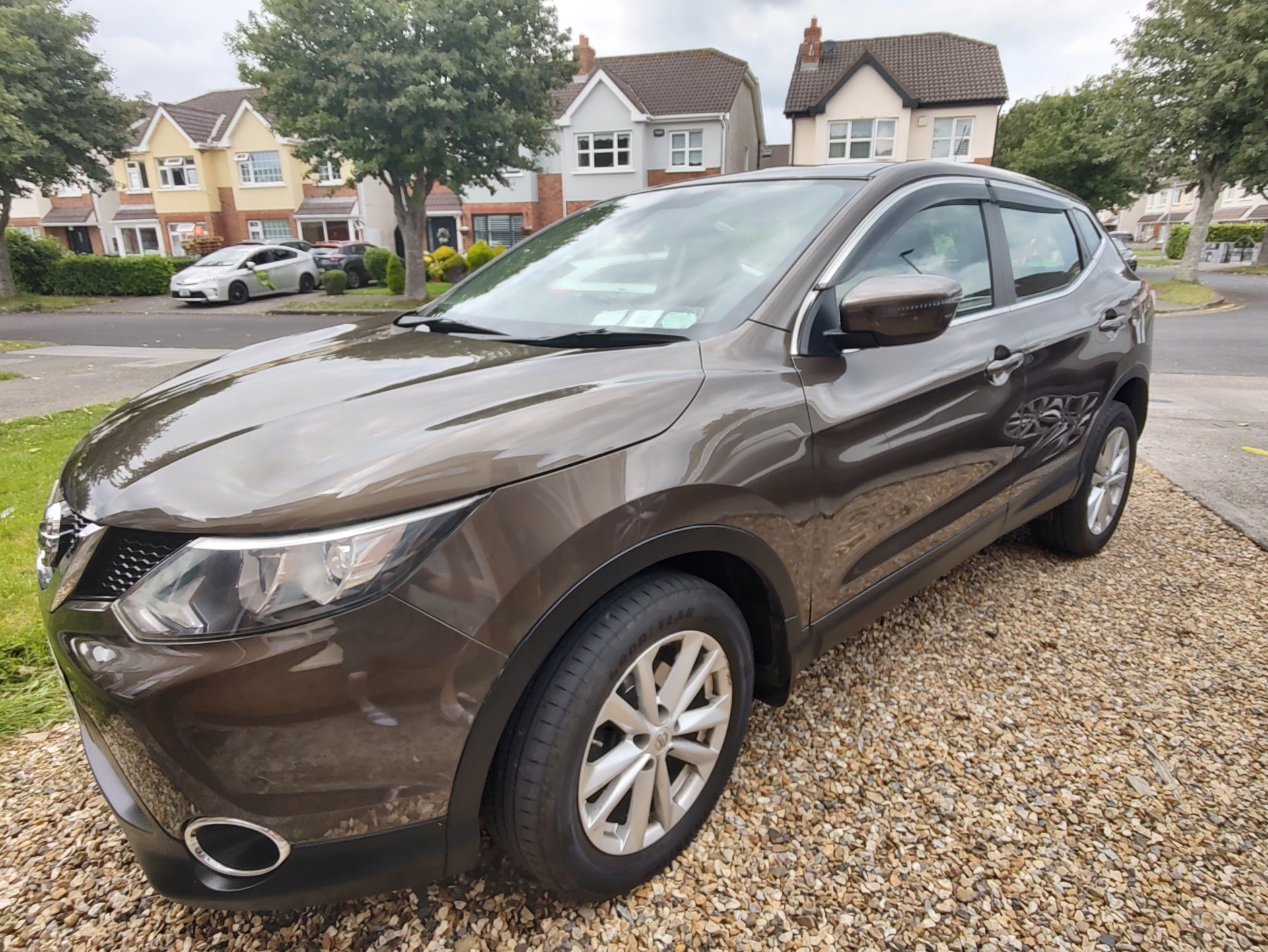Used Nissan Qashqai 2015 in Dublin