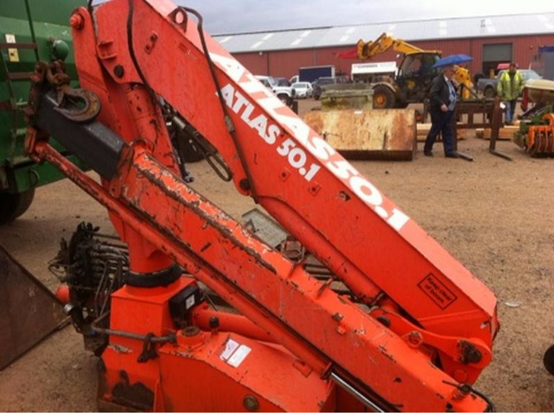 Used ATLAS SC3 P93ML 4X2 220 S 2016 in Roscommon