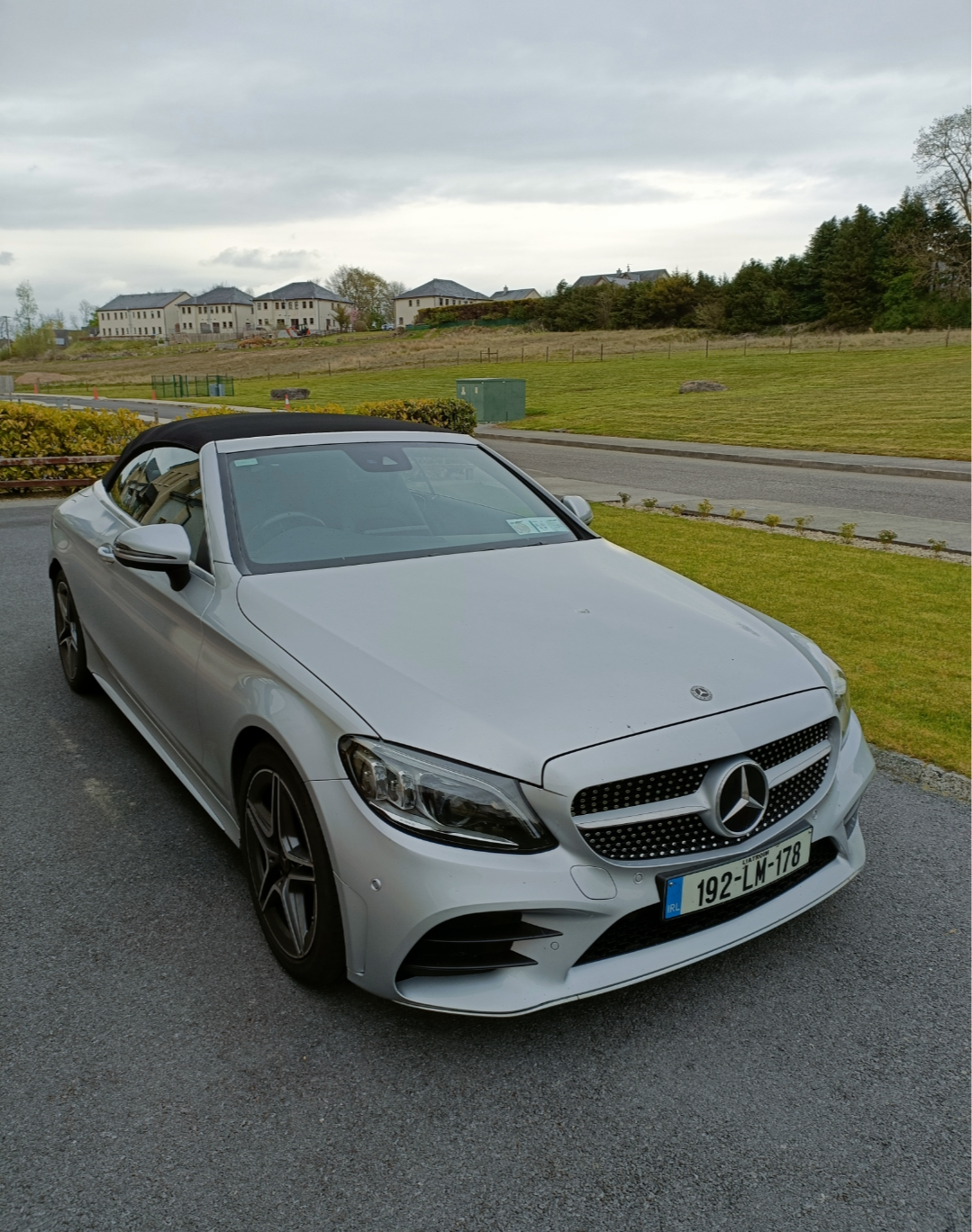 Used Mercedes-Benz C-Class 2019 in Leitrim