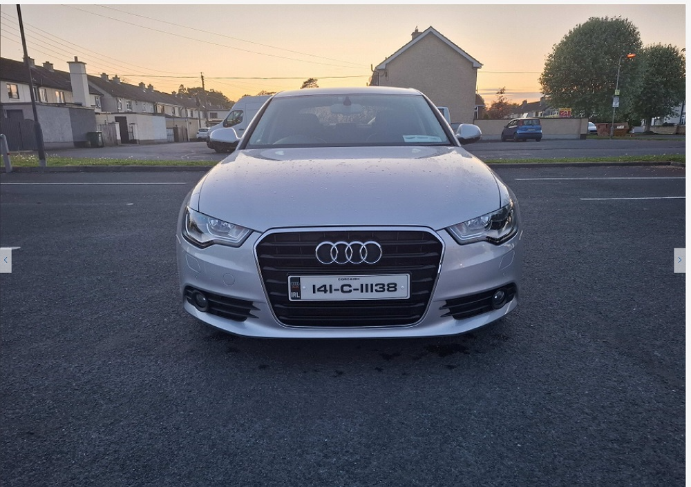Used Audi A6 2014 in Dublin