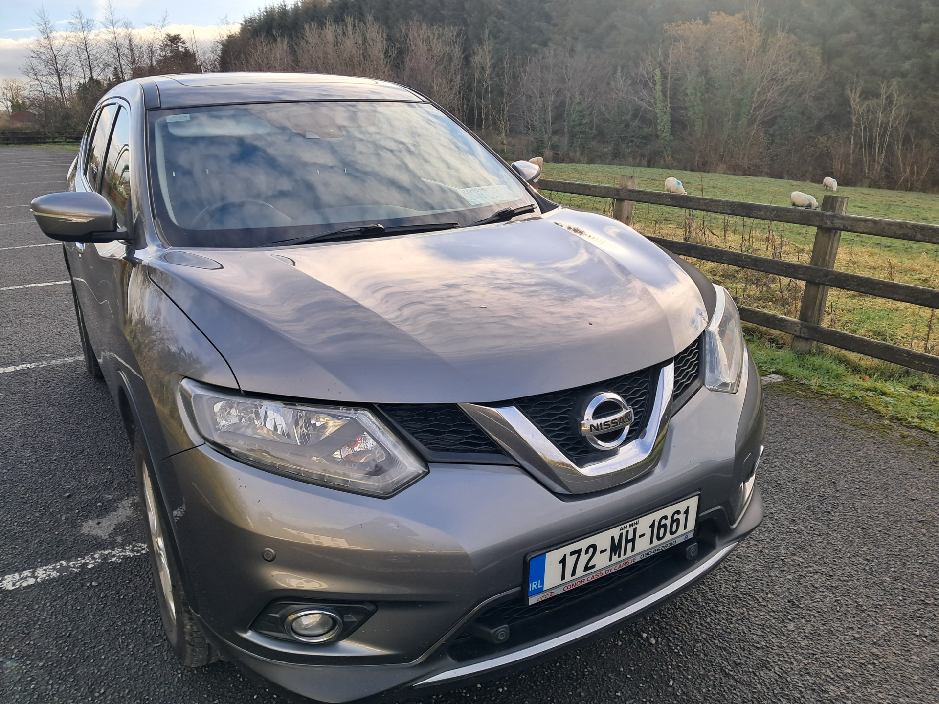 Used Nissan X-Trail 2017 in Leitrim