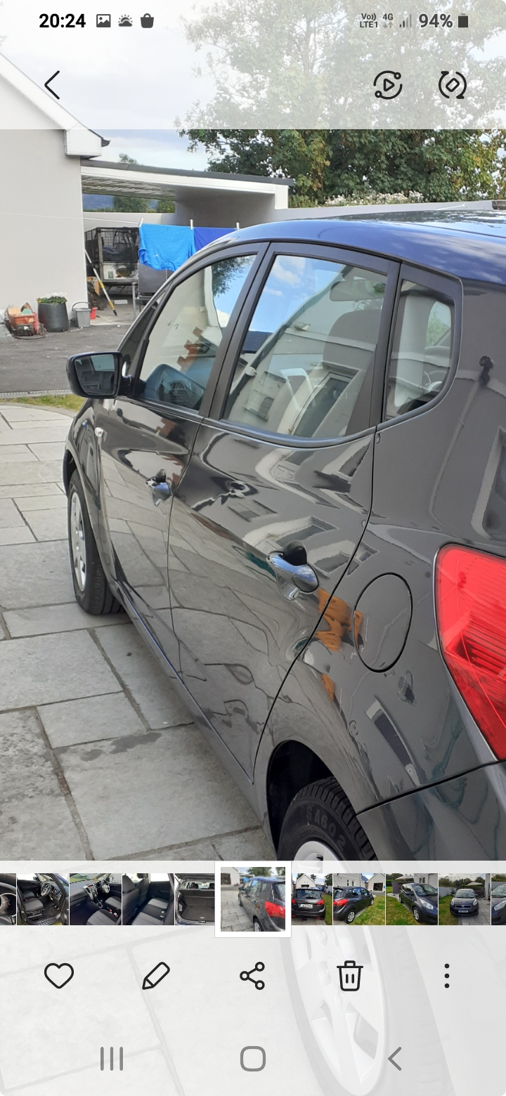 Used Kia Venga 2013 in Tipperary
