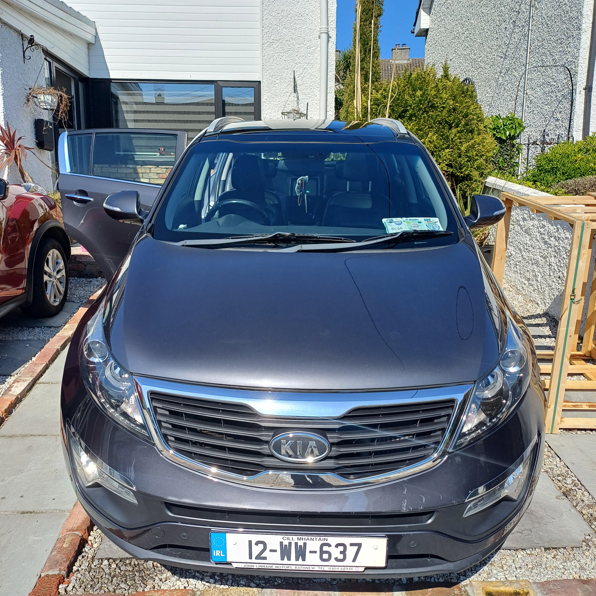 Used Kia Sportage 2012 in Wicklow