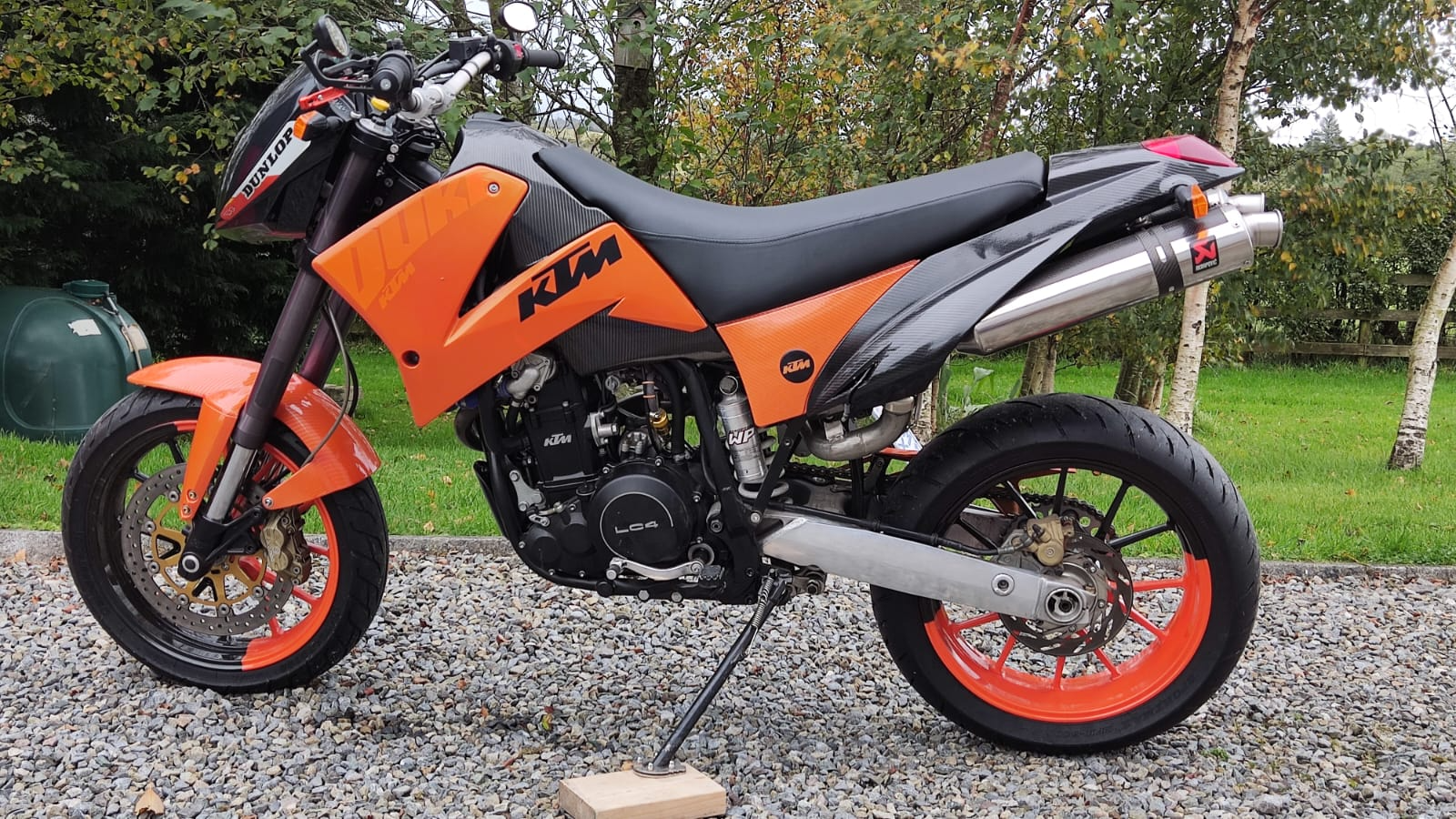 Used KTM LC4 640 Duke 2002 in Mayo